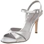 Colorful Creations Women's Sabrina Dyeable Sandal,White,5.5 B US