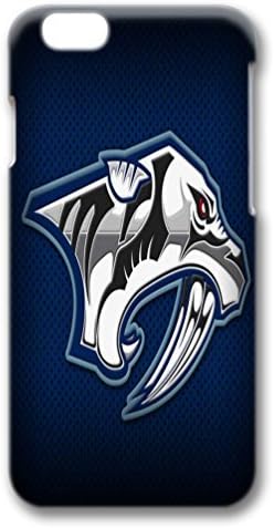 custom and diy for iphone 6 plus 3D NHL Nashville Predators logo blue background by customhappyshop by shannon fry