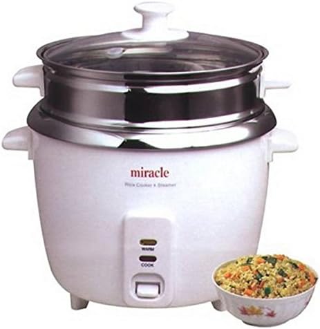 SamsonGreen ME81 Stainless Steel Rice Cooker - Steam