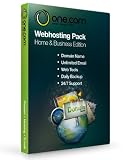 One.com Web Hosting Pack - Home and Business Edition (PC/Mac)