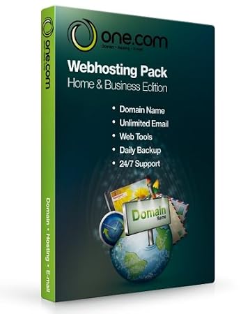 One.com Web Hosting Pack - Home and Business Edition (PC/Mac)