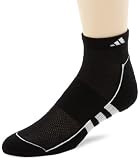 adidas Men's Climalite II 2-Pack Low Cut Sock, Shoe Size 6-12