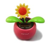 Cool2day Cute Adornment In Car Solar Powered Swinging Flower QC010028 B