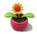 Cool2day Cute Adornment In Car Solar Powered Swinging Flower QC010028 B