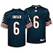 Jay Cutler Jersey: Reebok Navy Replica #6 Chicago Bears Jersey - XX-Large