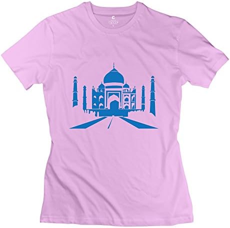 JJTD Women's Taj Mahal T-Shirt Pink US Size XS
