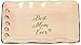 Pavilion Gift Company 84141 Plain Emmaline - Best Mom Ever Pink & Gold Ceramic Jewelry Dish,