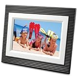 ViewSonic Premium Décor DPX702BSL-BW 7-Inch Digital Picture Frame