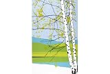 Marimekko Kaiku Shower Curtain
