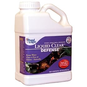 Pond Logic Liquid Clear (Pond, Fountain & Bird Bath),128 oz