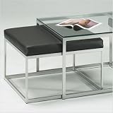 Johnston Casuals Modulus Contemporary Bench 24-161