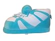 Happy Feet - Turquoise and White - Slippers