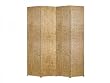 4 Panel Room Divider (Gold) (84"H x 84"W x 1.5"D)