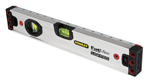 Stanley 43-518 16-Inch FatMax Lighted Level
