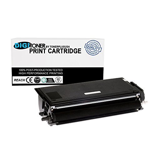 DigiToner™ by TonerPlusUSA New Compatible Brother TN460 Laser Toner Cartridge for use in Brother HL 1650N, 1670n, 1850, 1870n (Black, 1 Pack)