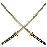 Whetstone Cutlery Kill Bill Katanas Two Sword Set With Display Stand