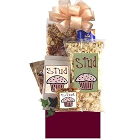 Stud Muffin Gift Basket - Grand