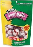 United Pet #95015 Dingo 15PK SM Goof Ball