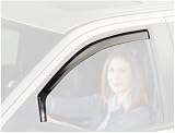 Putco 580111 Element Tinted Window Visor - Set of 2