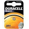 Duracell Knopfzelle Silberoxid Uhrenbatterien (SR621/D364/SR60)