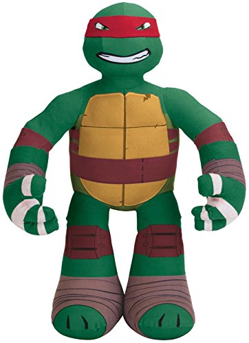 Teenage Mutant Ninja Turtles Pre-Cool Half Shell Heroes Ninja Practice Pal Raphael Plush