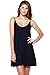 Womens Modal Sexy Tank Dress - Casual Knit Swing Tunic