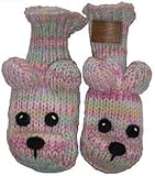Kyber Rainbow Bear Wool Mitten
