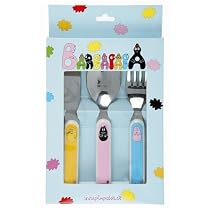 Barbapapa 3 Piece Flatware Set