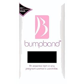 Bumpband in black size 1 (8-12 Pre-pregnancy)