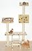 WILMA scratching post ROB 60 beige-paw #2232-50