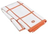 Calphalon Checked Terry Kitchen Towel, Mango