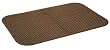 Skid-resistant Carpet Area Rug Floor Mat - Pecan Brown - 2' X 3' - Many Other Sizes to Choose From