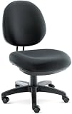 Alera IN48CFA10B Interval Series Task Chair, Black Fabric