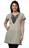 Rangmanch Women's MixNMatch Floral Embroidered Kurta