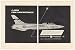 1959 Republic F-105 Thunderchief Photo 2-Pg Spanish Print Ad