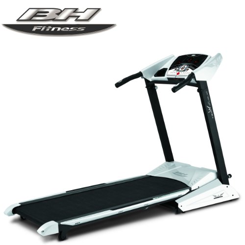 BH Fitness Prisma M80 Treadmill Folding Motorised A-Wings Design - 10 Years Frame & Motor and 3 Years Parts & Labour Warranty