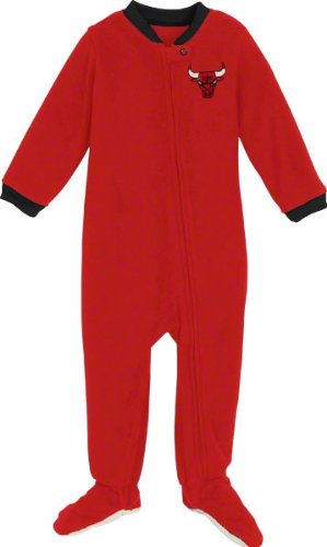 Chicago Bulls Red Newborn Blanket Sleeper