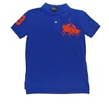 Polo Ralph Lauren Boys Dual Match Polo (Small, Marabella Blue)