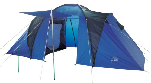 L.A. Trekking Grossraumzelt Leeds 4 Personen, mehrfarbig, (140 + 180 + 140) x 210 x 190 cm L.A. Trekking Grossraumzelt Leeds 4 Personen, mehrfarbig, (140 + 180 + 140) x 210 x 190 cm