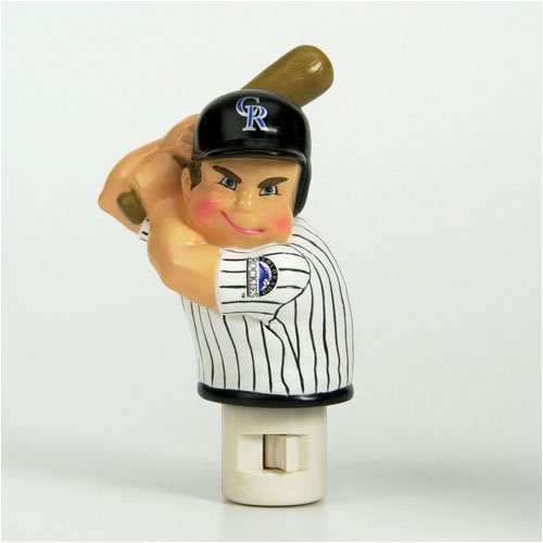 MLB Colorado Rockies Grand Slam Night Light