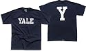 Yale - Letter - T-Shirt (Navy)