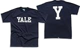 Yale - Letter - T-Shirt (Navy)