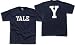 Yale - Letter - T-Shirt (Navy)