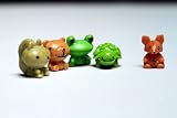 16 Small Squishy Animal Lot - Sqwishland Zoo 2