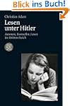 Lesen unter Hitler: Autoren, Bestsell...