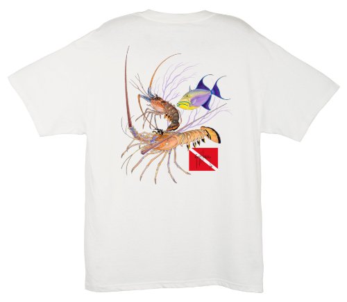 Guy Harvey Lobster Dive II T-Shirt