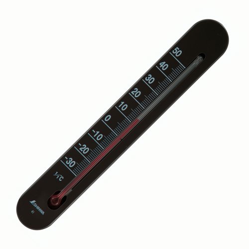 シンワ プチサーモM たて ブラック 48731