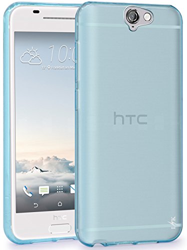 HTC One A9 Case, LK HTC A9 Case, Ultra [Slim Thin] TPU Gel Rubber Soft Skin Silicone Protective Case Cover for HTC One A9 (Mint)