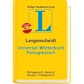 Portugiesisch. Universal-W�rterbuch. Langenscheidt: Rund 33 000 Stichw�rter und Wendungen
