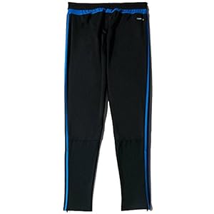 adidas Performance Men's Tiro Training Pant, Large, Black/Air Force Blue/Black